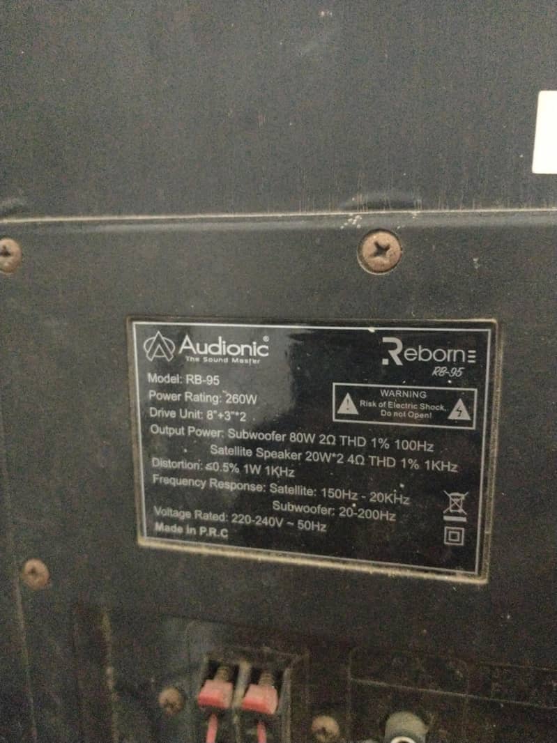 audionic rb95 made in prc 3