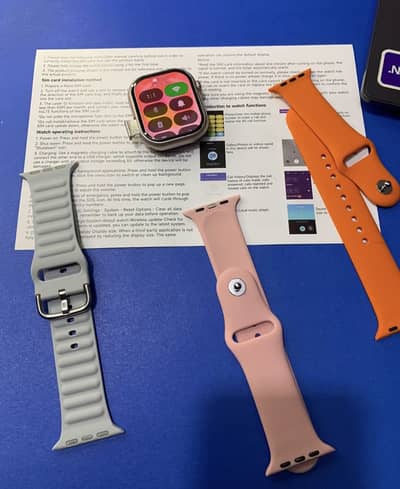 Sim Smart Watch