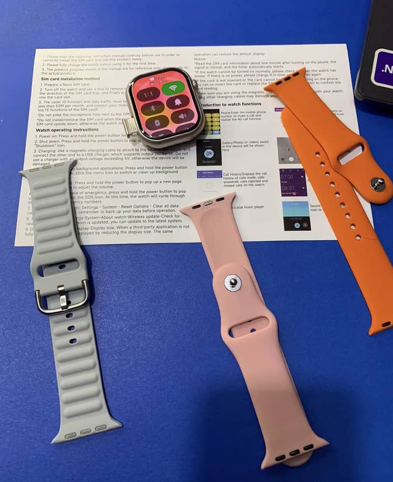 Sim Smart Watch 0