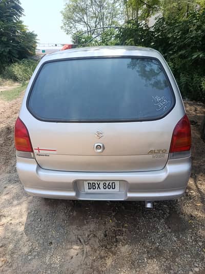 Suzuki Alto VXr Manual 2008 660CC