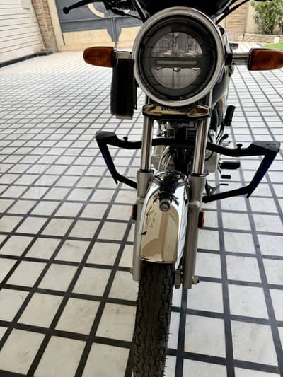 Honda CG150 green