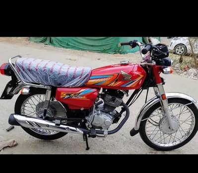 HONDA 125 2026 MODEL 2000 RUNING DOUBLE SAMAN