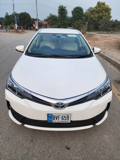Toyota Corolla XLI 2020