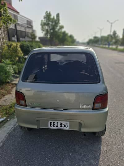 Daihatsu Cuore 2007