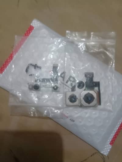 iPhone 12 pro max front and rear camera