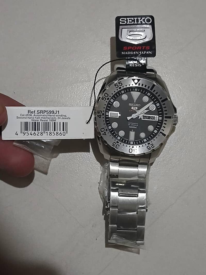Seiko 3