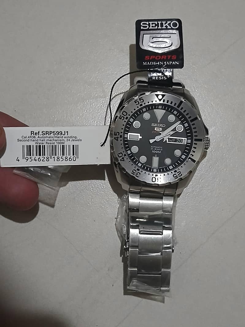 Seiko 4