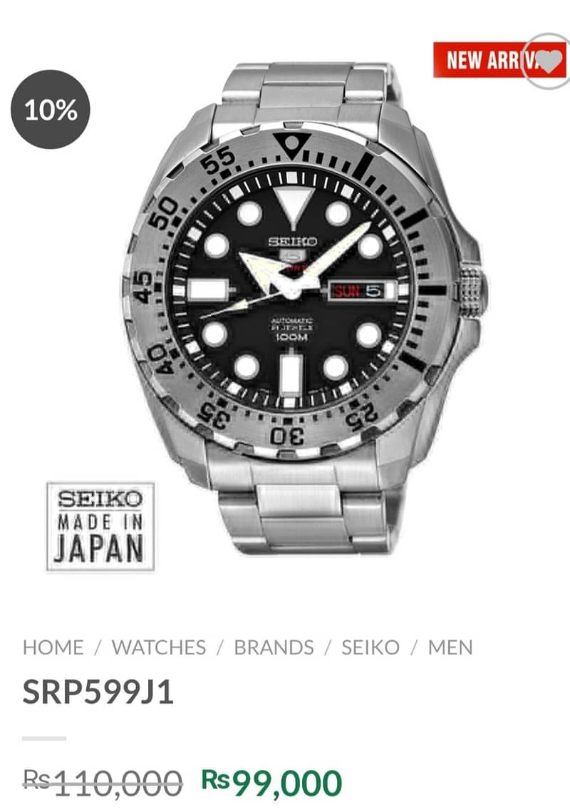 Seiko 5