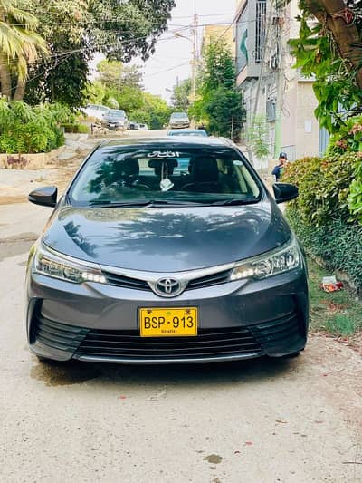 Toyota Corolla GLI 2020 Urgent Sale