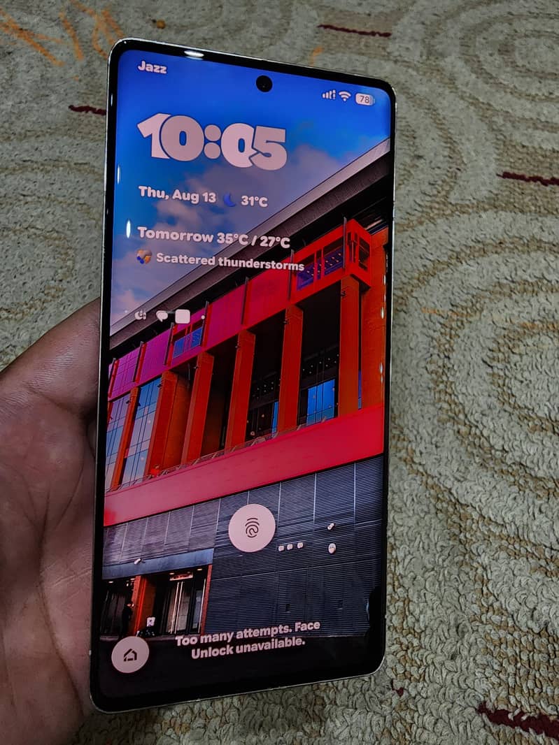Google Pixel 7 Pro pta 8