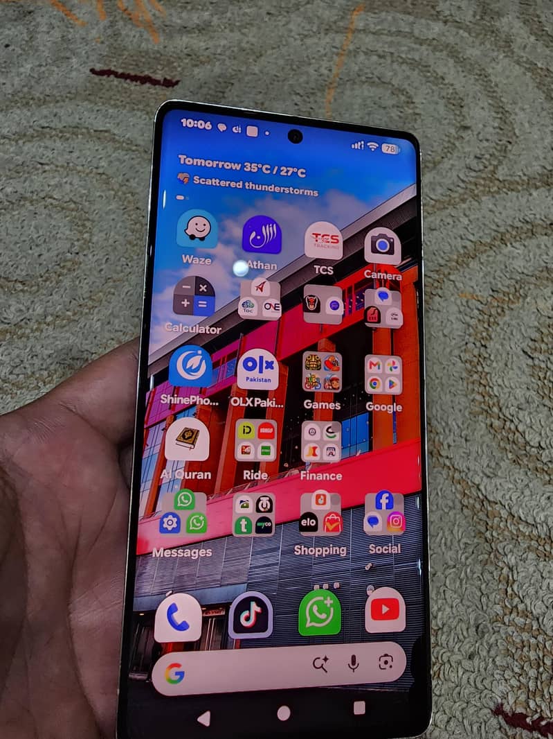 Google Pixel 7 Pro pta 9