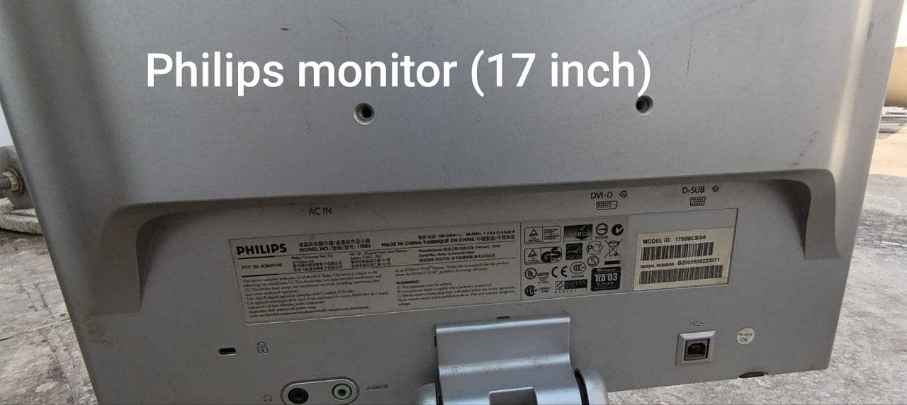 Monitor, Philips 2
