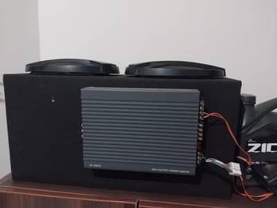Amp + Speaker