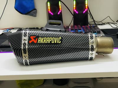 Akra Povic Exhaust