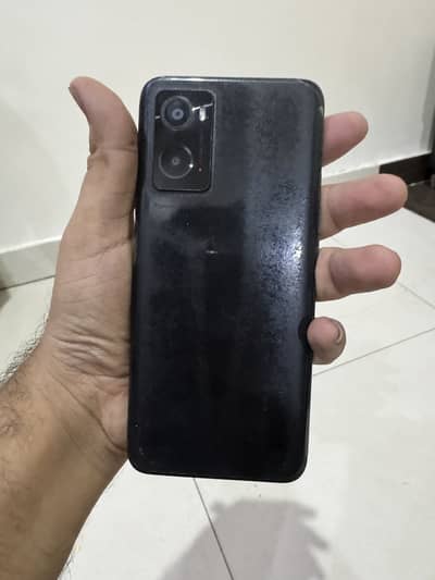 OPPO A76 (Black) - PTA Approved