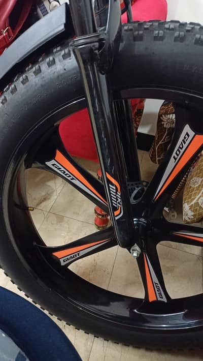 26 inches bicycle fat tyre