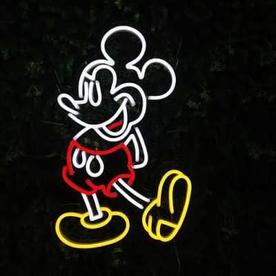 Neon sign, Acrylic sign, 3d sign, RGB strip, Neon broed, Uv Stand