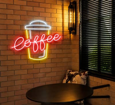 Neon sign, Acrylic sign, 3d sign, RGB strip, Neon broed, Uv Stand