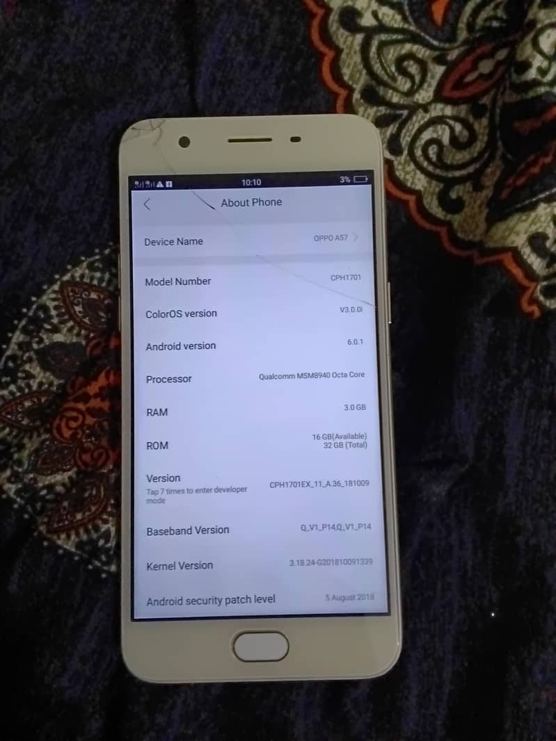 OPPO A57 2