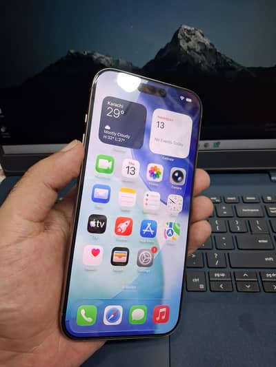 iPhone 16 Pro Max - 256GB (Non-PTA)