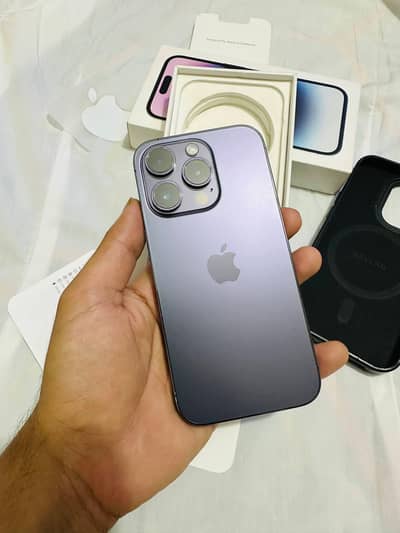 Apple iphone 14 pro max PTA Approved urgent sale wtp no 0309=5238057