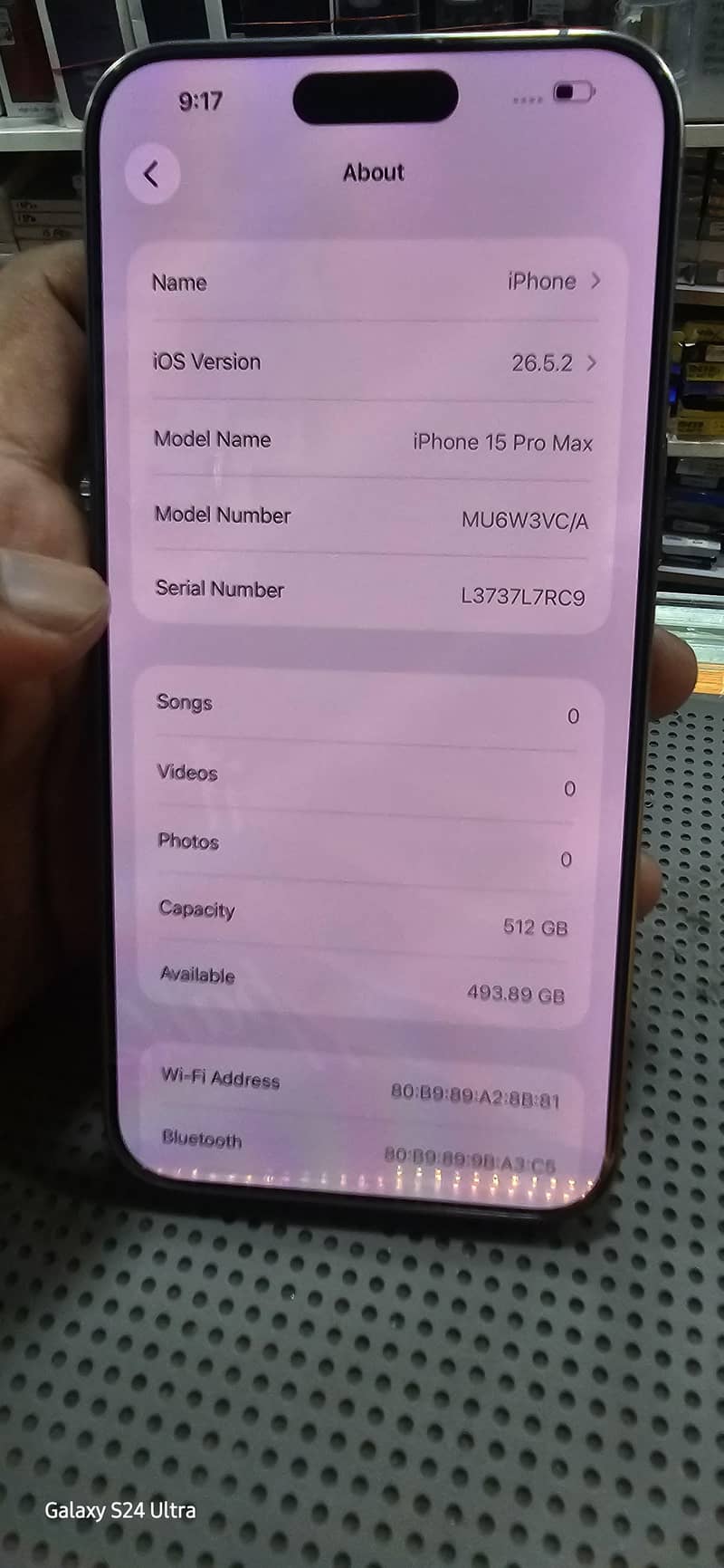 Apple iPhone 15 Pro Max 1