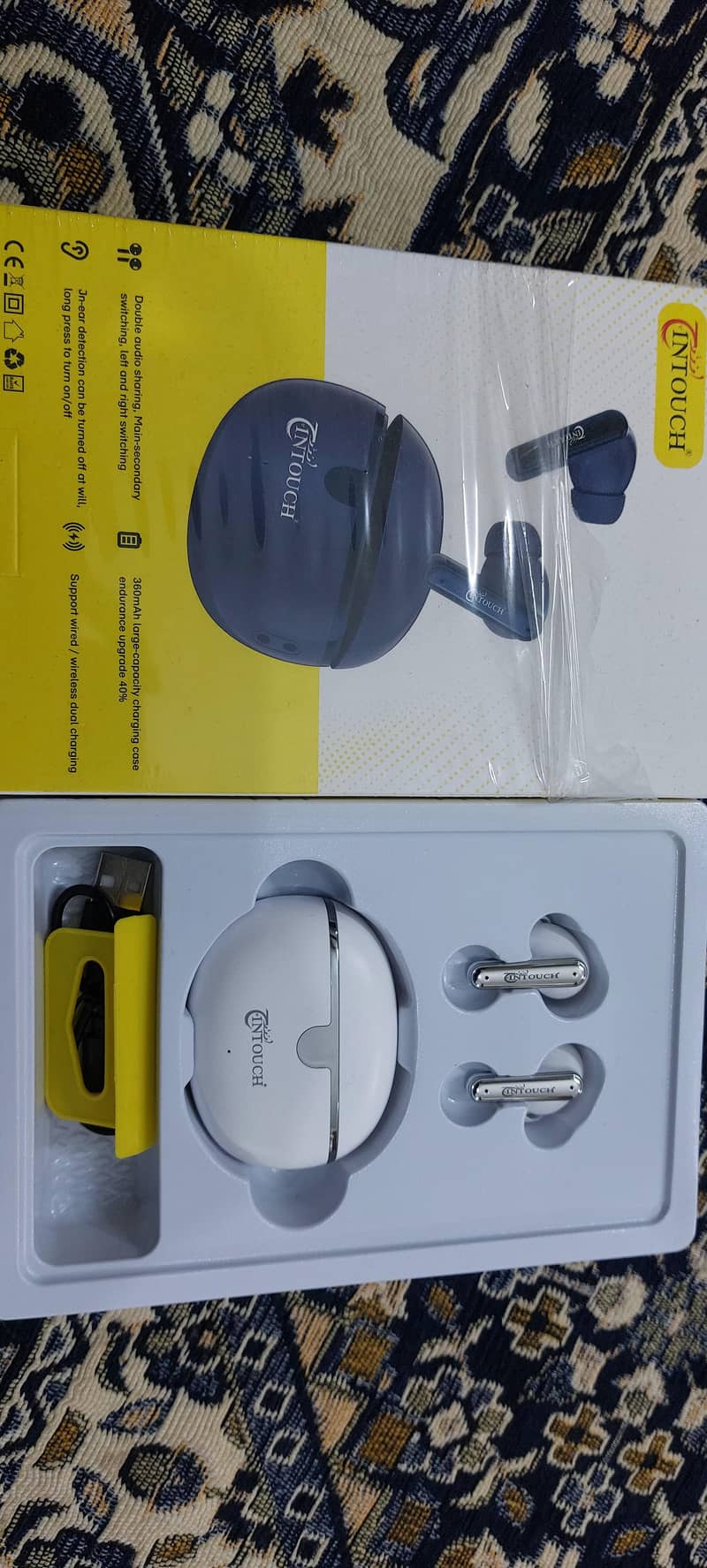 intouch (wireless headset) 1