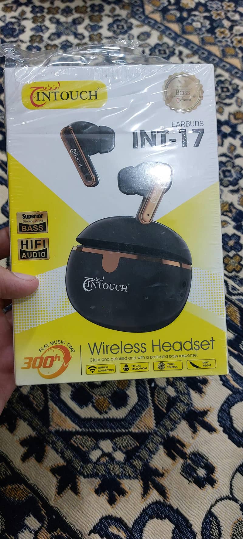 intouch (wireless headset) 2