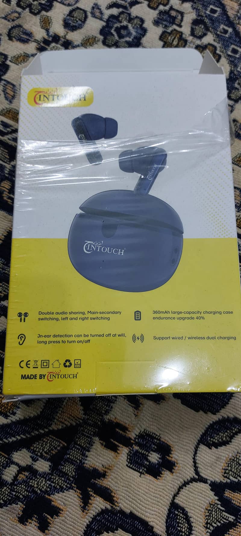 intouch (wireless headset) 4