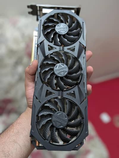 Gigabyte Gtx 970 4gb OC edition triple fan