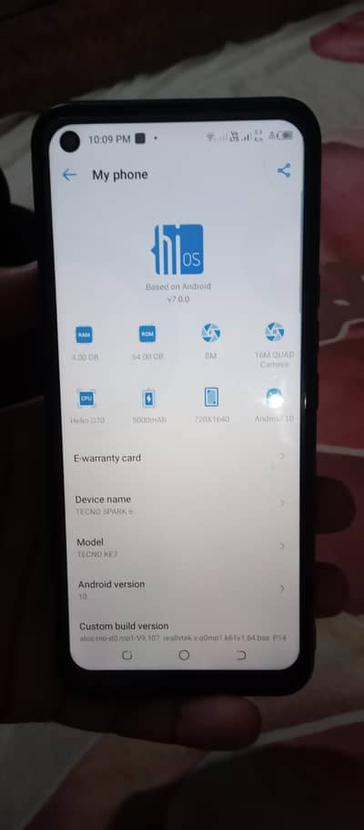 Tecno Spark 6