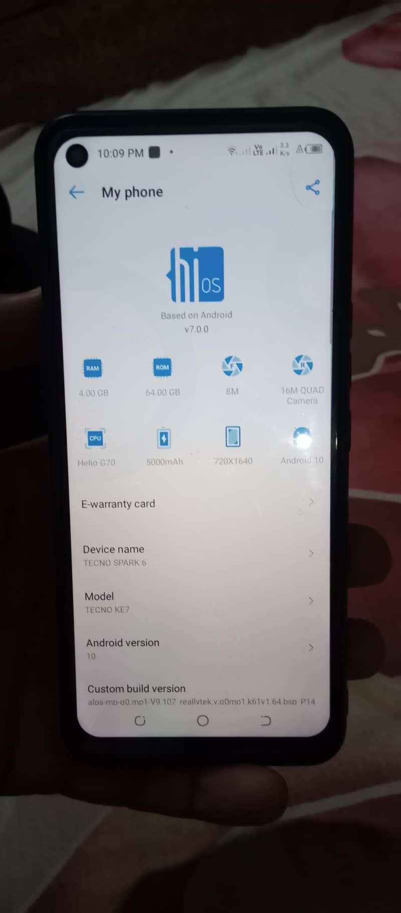 Tecno Spark 6 0