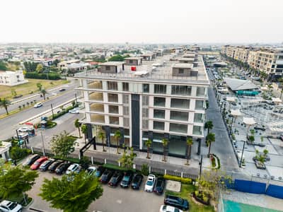 8 Marla Commercial Building | 7-Storey Landmark In DHA Lahore'S Prime Business District