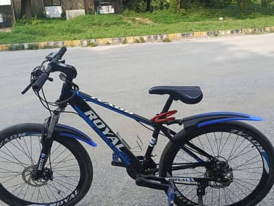 Royal mountain bicycle