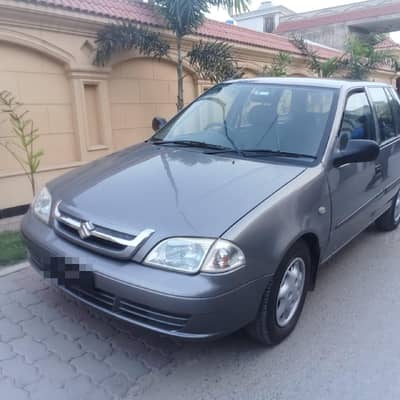 Suzuki Cultus VXR 2012