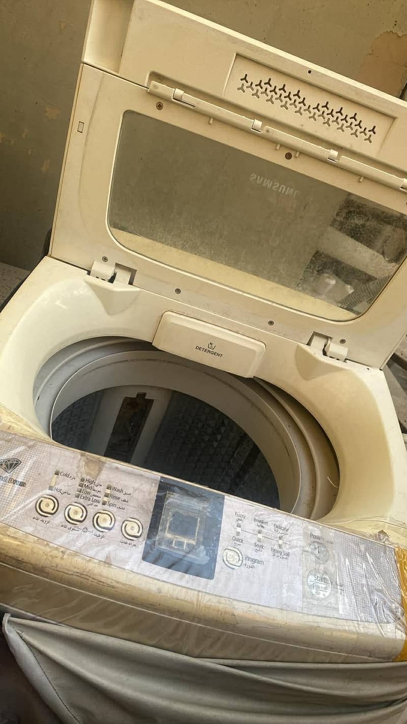 Samsung automatic washing machine 0