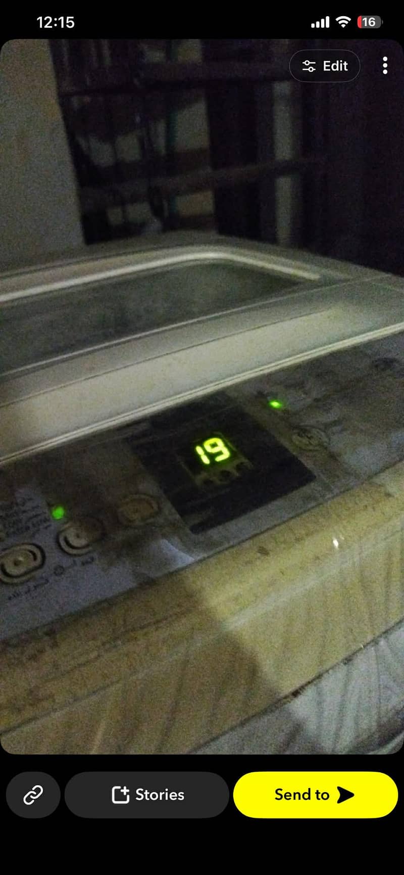 Samsung automatic washing machine 1