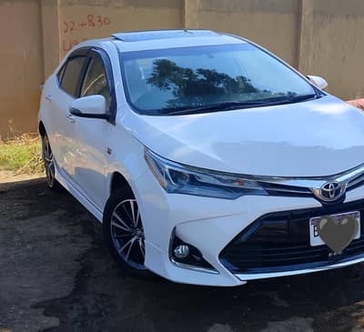 Toyota Altis Grande 2017