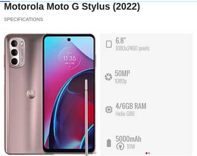 Moto g stylus 5G non PTA hai PTA approved ho sakta hai 03488747401