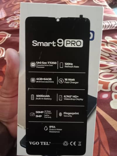 VEGO tel smart 9 pro