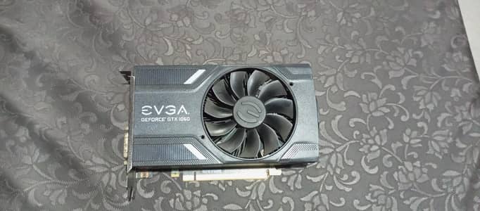 EVGA GEFORCE GTX 1060