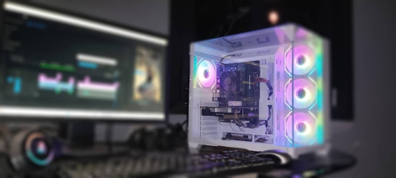 Gaming and rendering pc 1