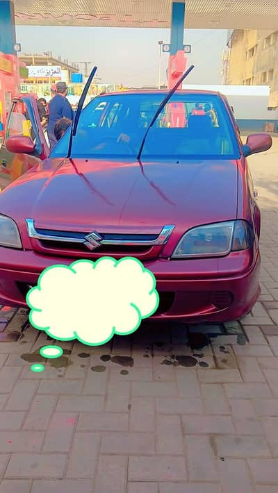 Suzuki Cultus VXR 2001