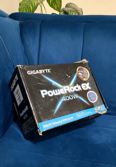 Branded PSU : Gigabyte 400-watt with Box, Condition 10/10