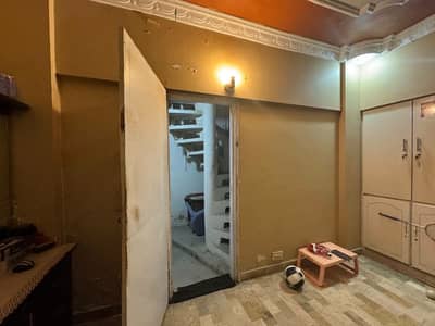 Flat For Sale 2 Bed Lounge Shangrilla Tower Block 13 Gulistan e Johar