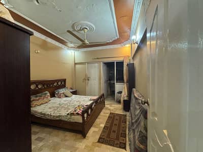 Flat For Sale 2 Bed Lounge Shangrilla Tower Block 13 Gulistan e Johar