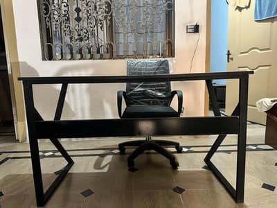 Table and chair
