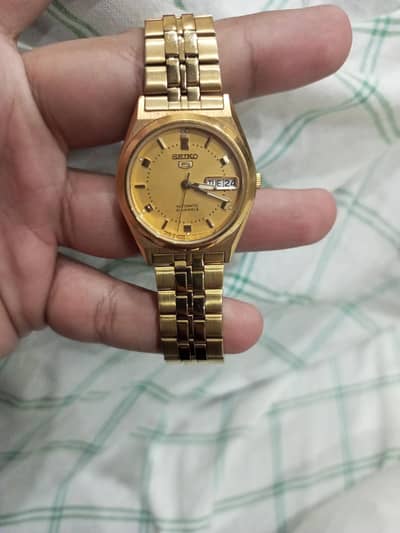 Seiko 5 watch