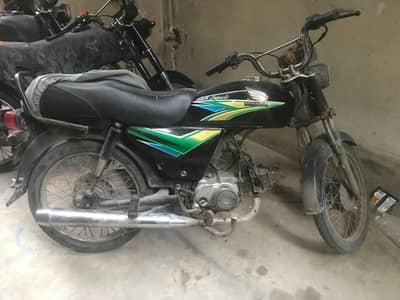 Honda cd70 2011 model 2012 registered