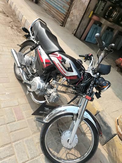 Honda cd 70
